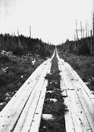 plank road image